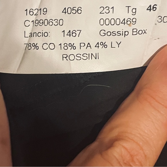 Belted Brown dress by Gossip, made in Italy, in wonderful condition size 46 - Picture 7 of 8